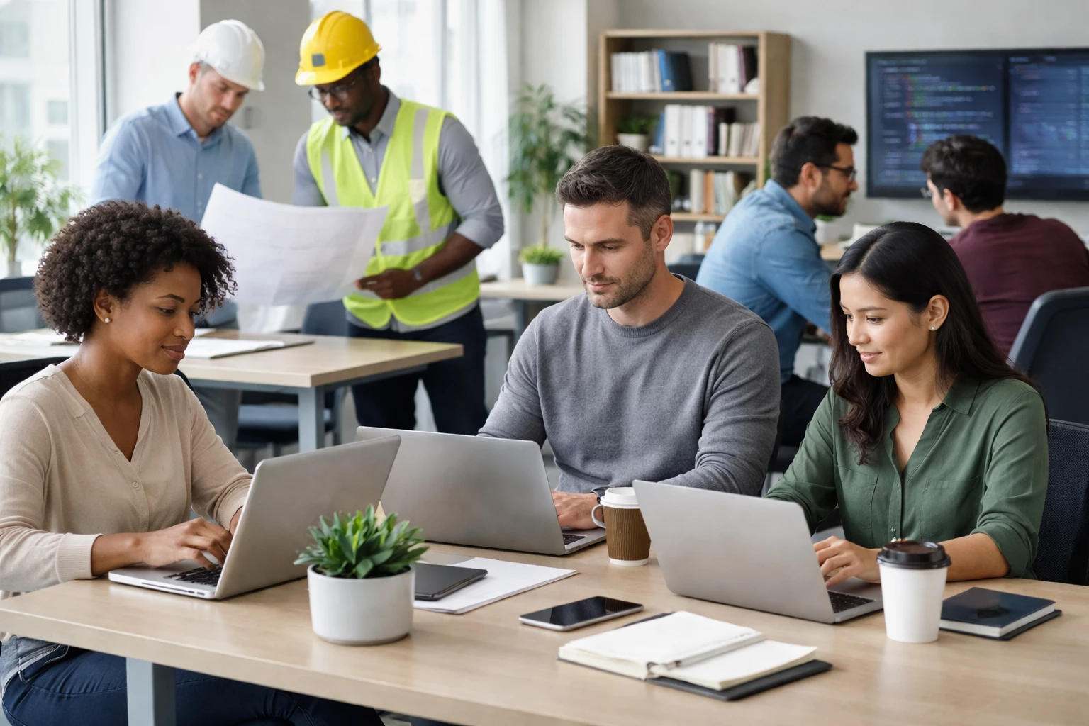 Project workforce photo