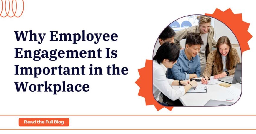 Employees participating in workplace celebration event